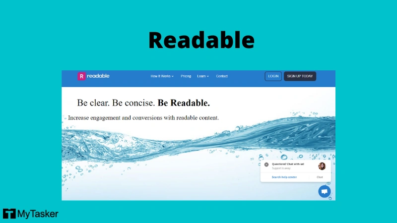 readable content quality analyzer tool